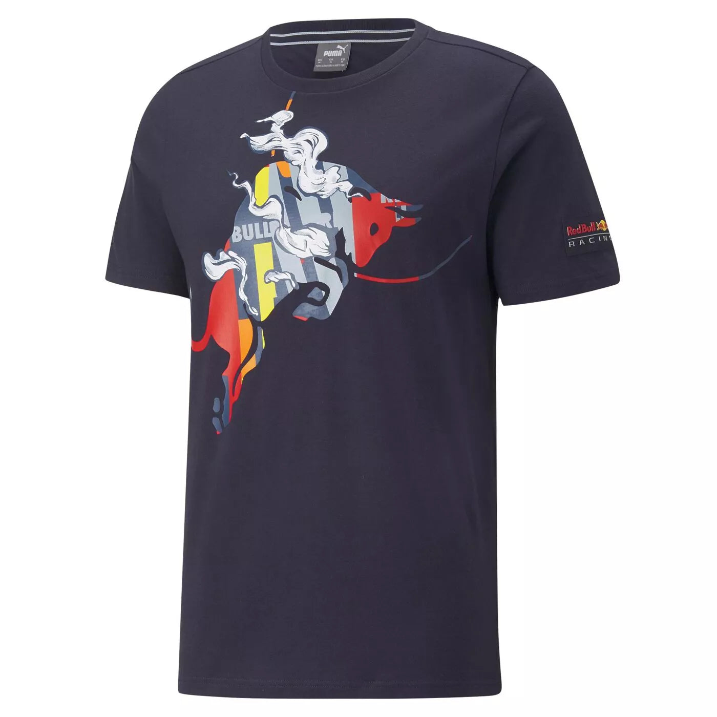 Red Bull Racing Dynamic Bull Logo T-Shirt