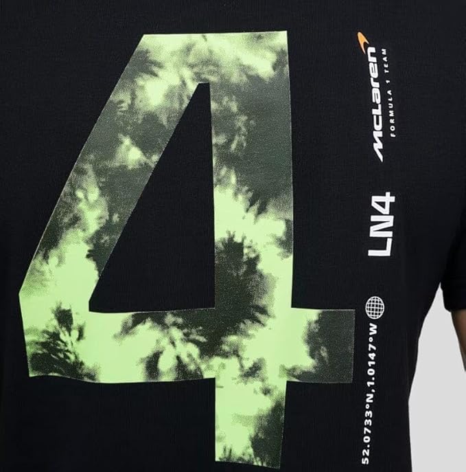 McLaren F1 Men's Lando Norris Special Edition Silverstone T-Shirt