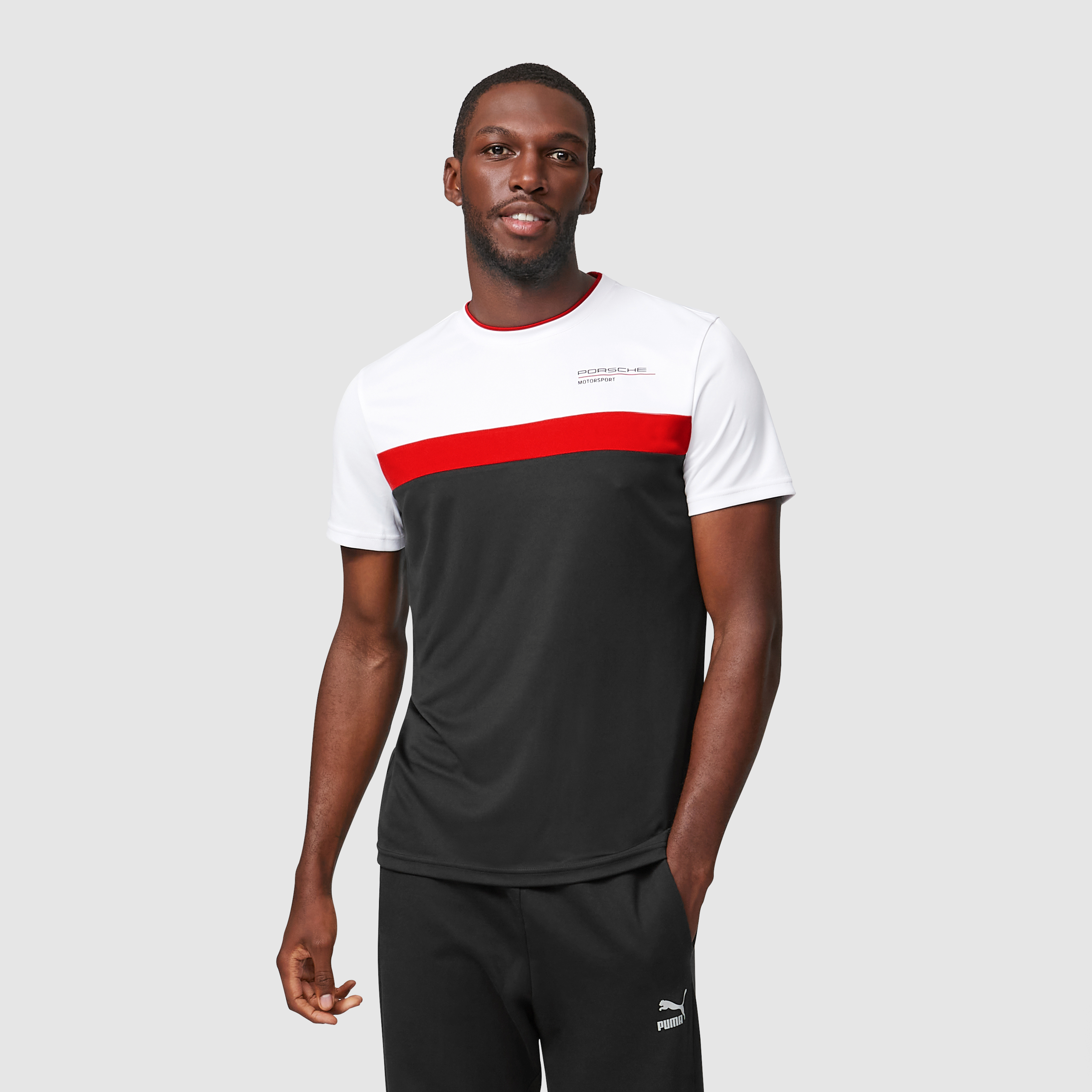 Porsche Motorsport Block T-shirt