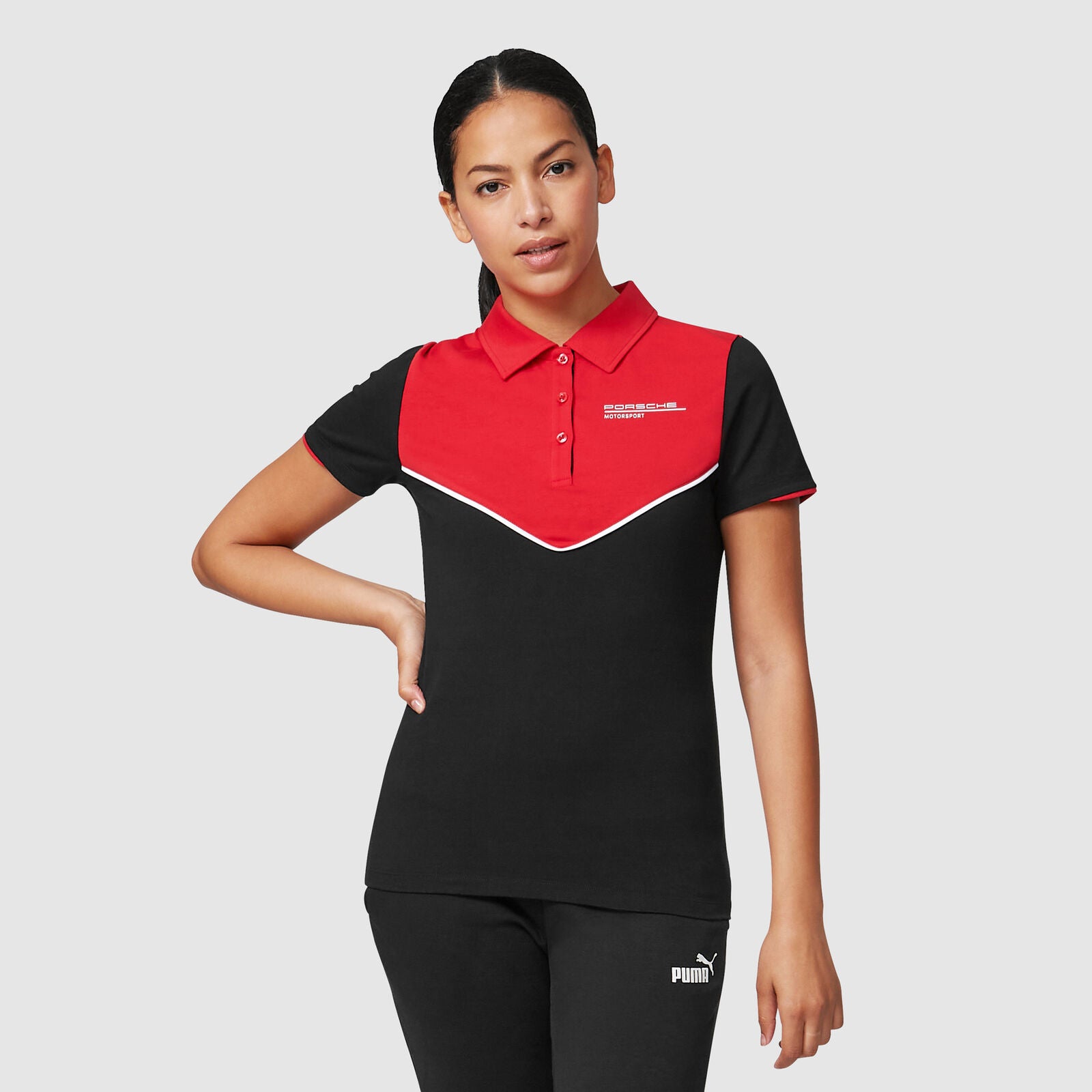 Porsche Motorsport Womens Polo