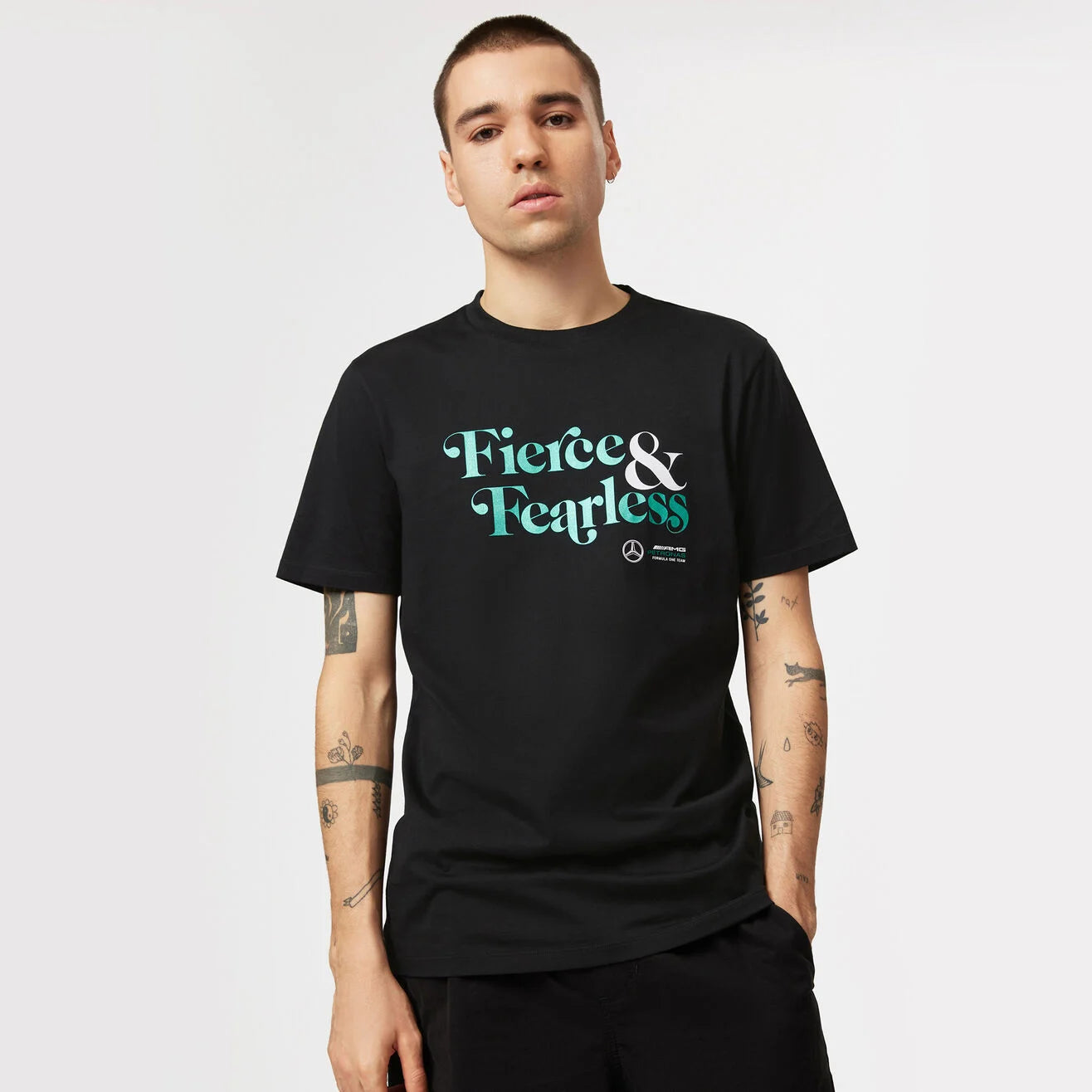 Fierce and Fearless T-Shirt – Mercedes-AMG F1 Street Energy