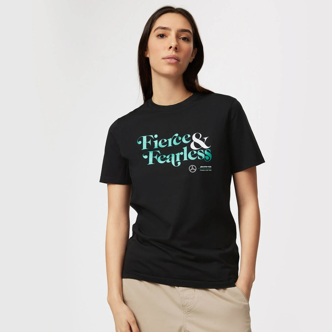 Fierce and Fearless T-Shirt – Mercedes-AMG F1 Street Energy