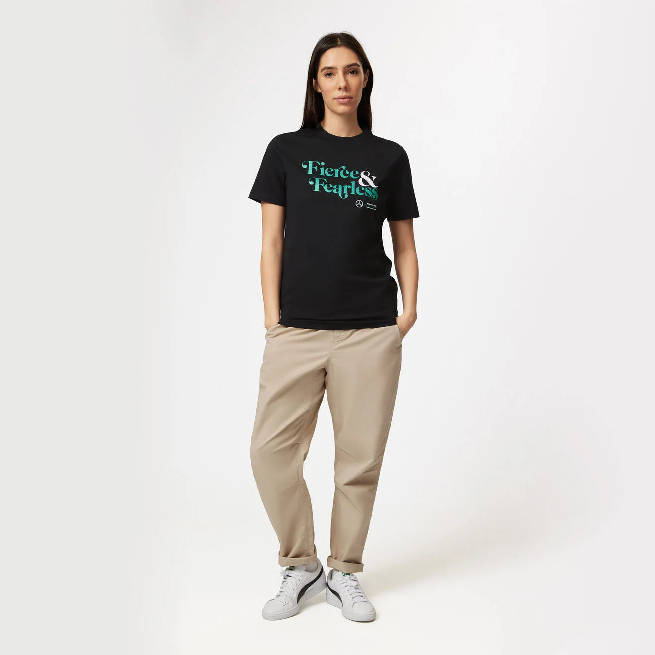 Fierce and Fearless T-Shirt – Mercedes-AMG F1 Street Energy