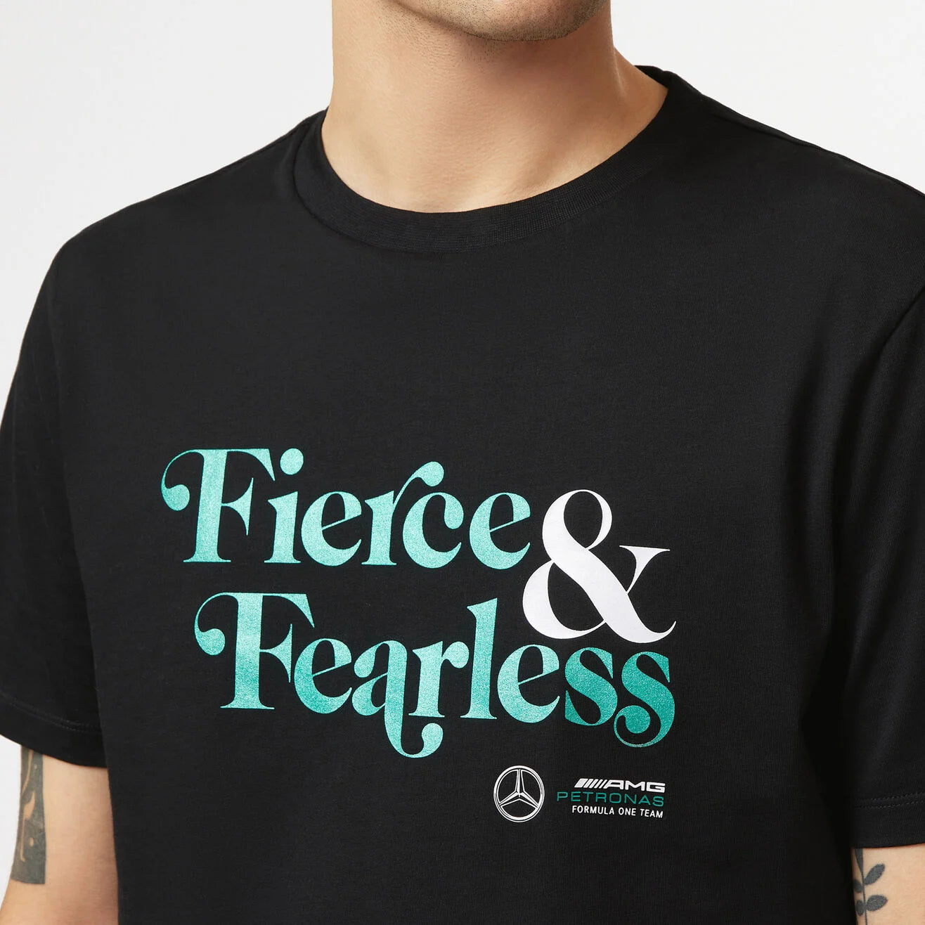 Fierce and Fearless T-Shirt – Mercedes-AMG F1 Street Energy