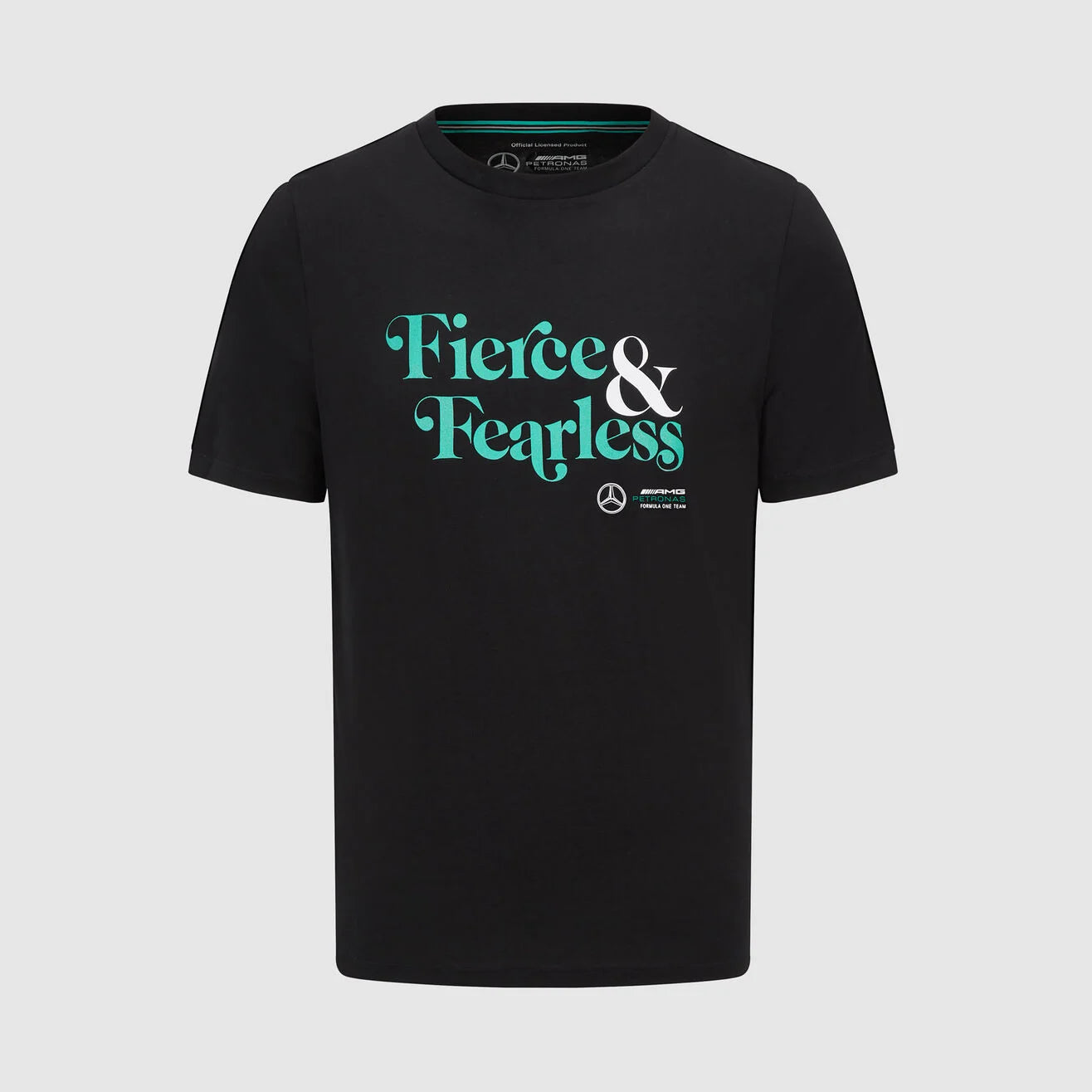 Fierce and Fearless T-Shirt – Mercedes-AMG F1 Street Energy