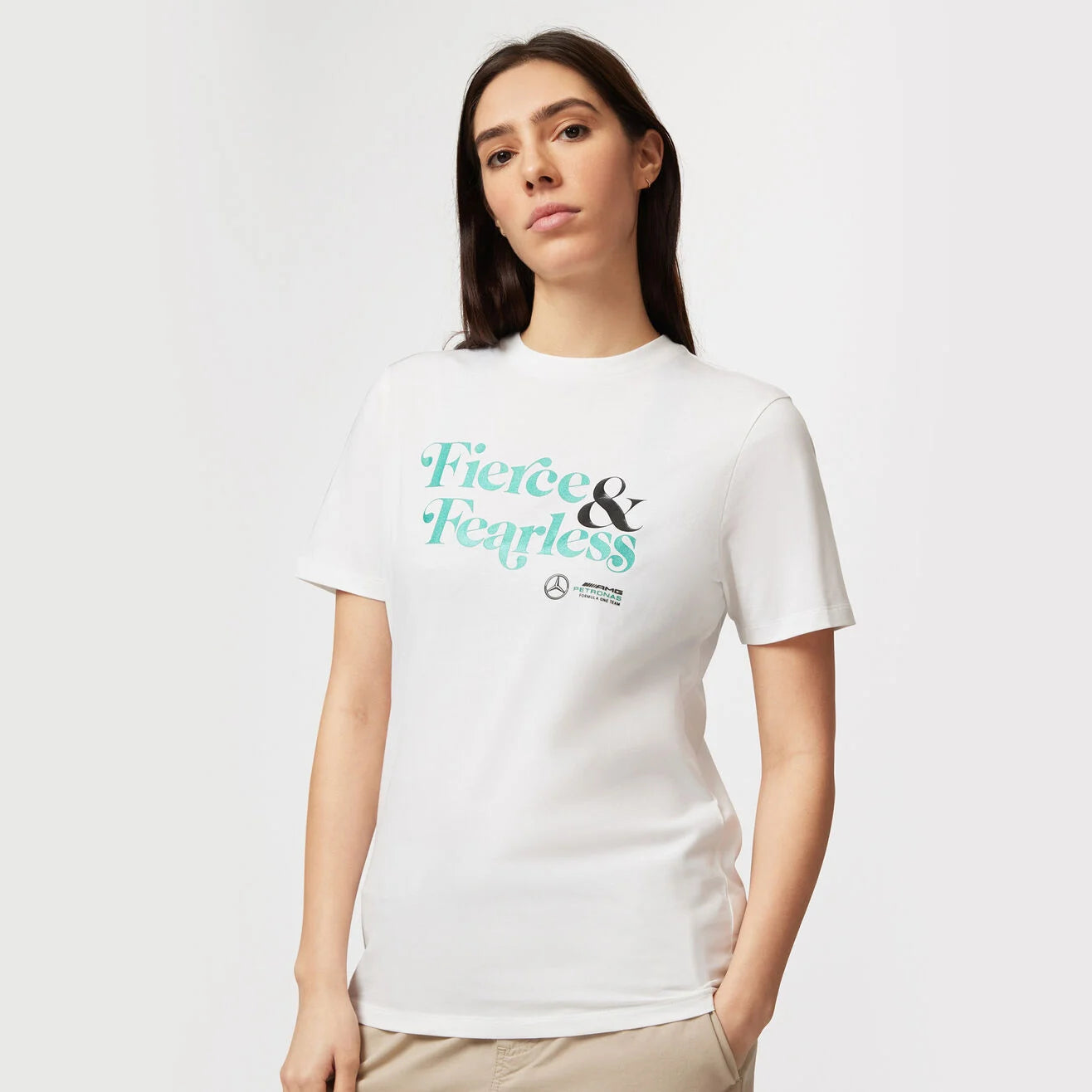 Fierce and Fearless T-Shirt – Mercedes-AMG F1 Street Energy