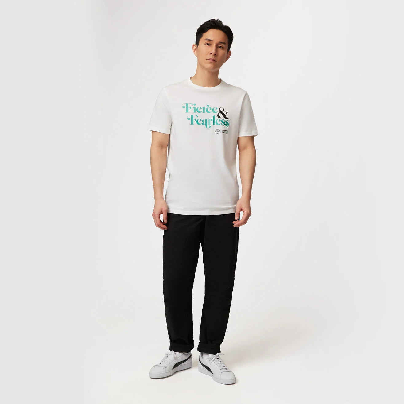 Fierce and Fearless T-Shirt – Mercedes-AMG F1 Street Energy