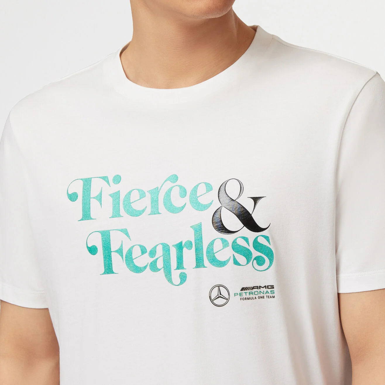 Fierce and Fearless T-Shirt – Mercedes-AMG F1 Street Energy