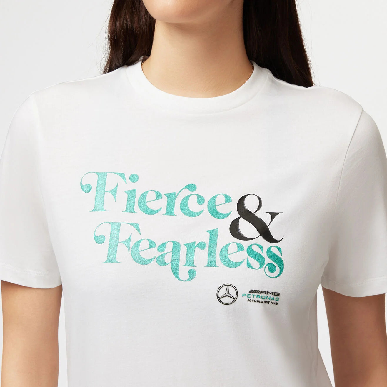 Fierce and Fearless T-Shirt – Mercedes-AMG F1 Street Energy