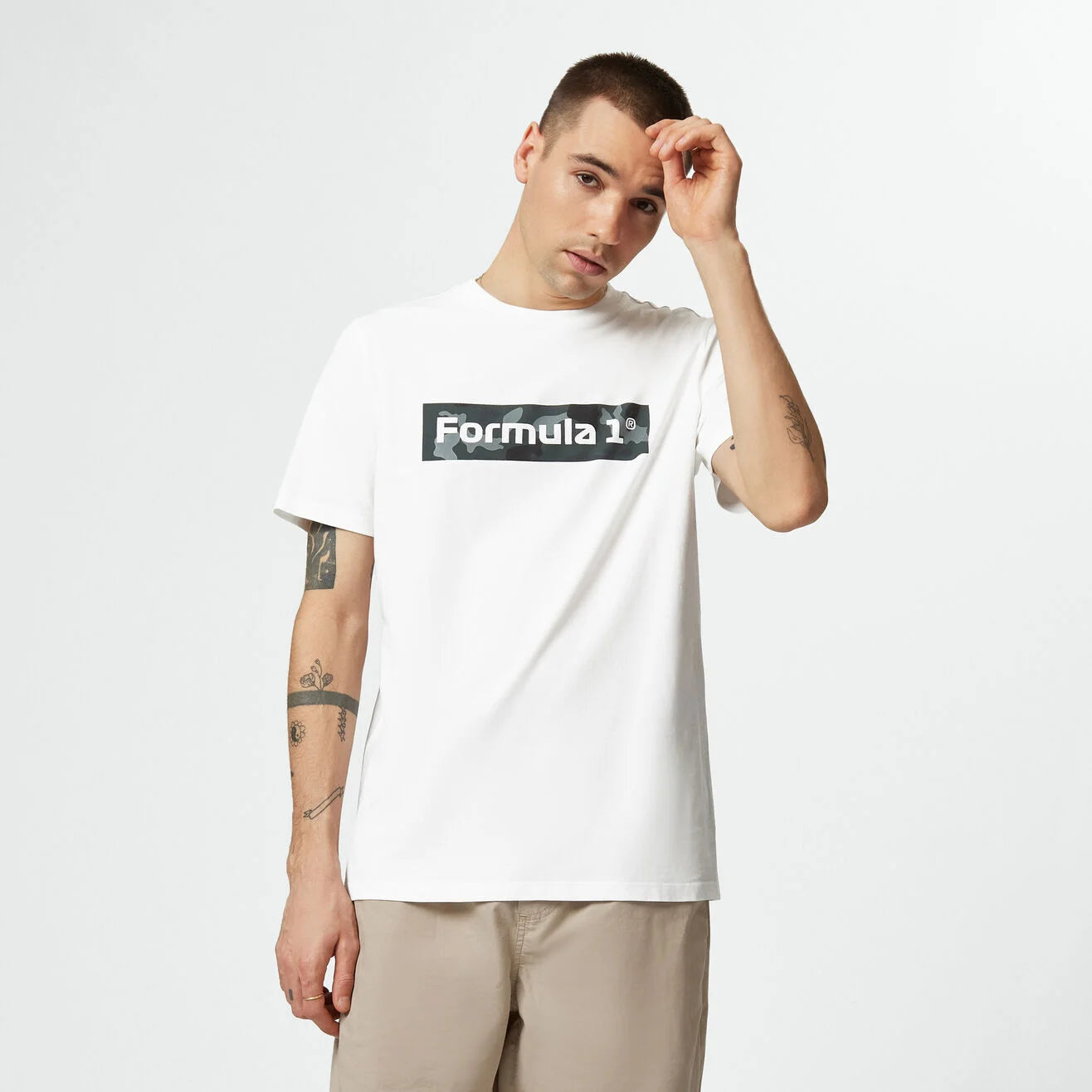 F1 Urban Camo T-Shirt – Motorsport Meets Streetwear