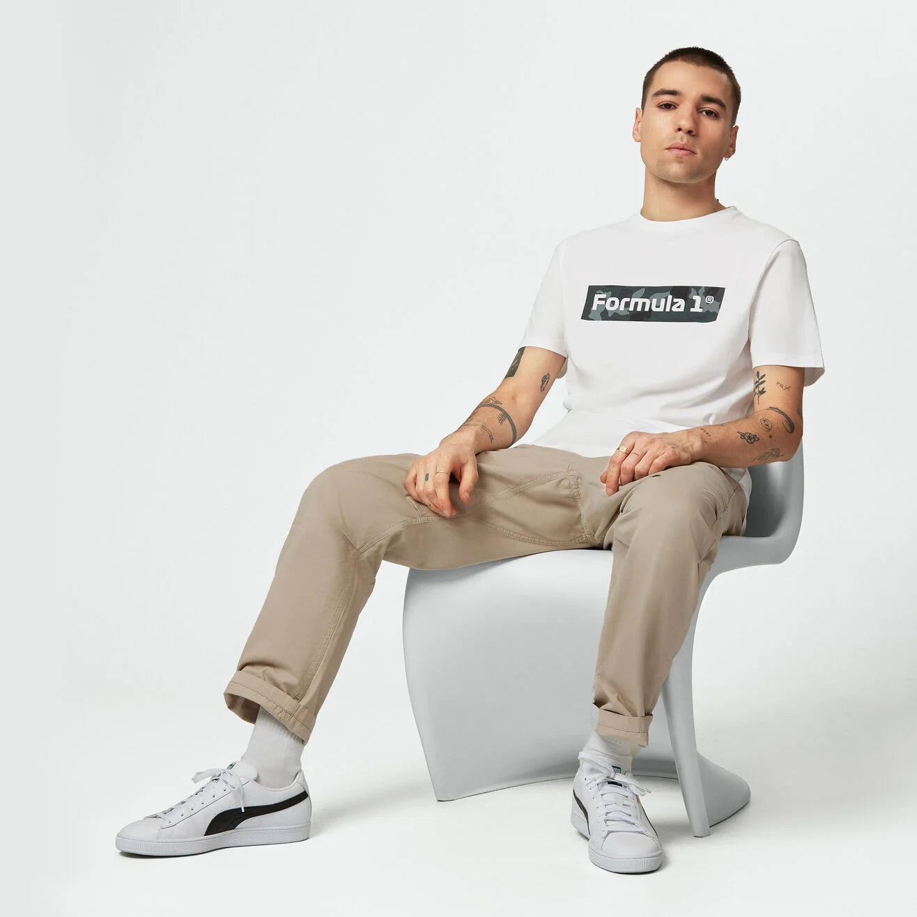 F1 Urban Camo T-Shirt – Motorsport Meets Streetwear