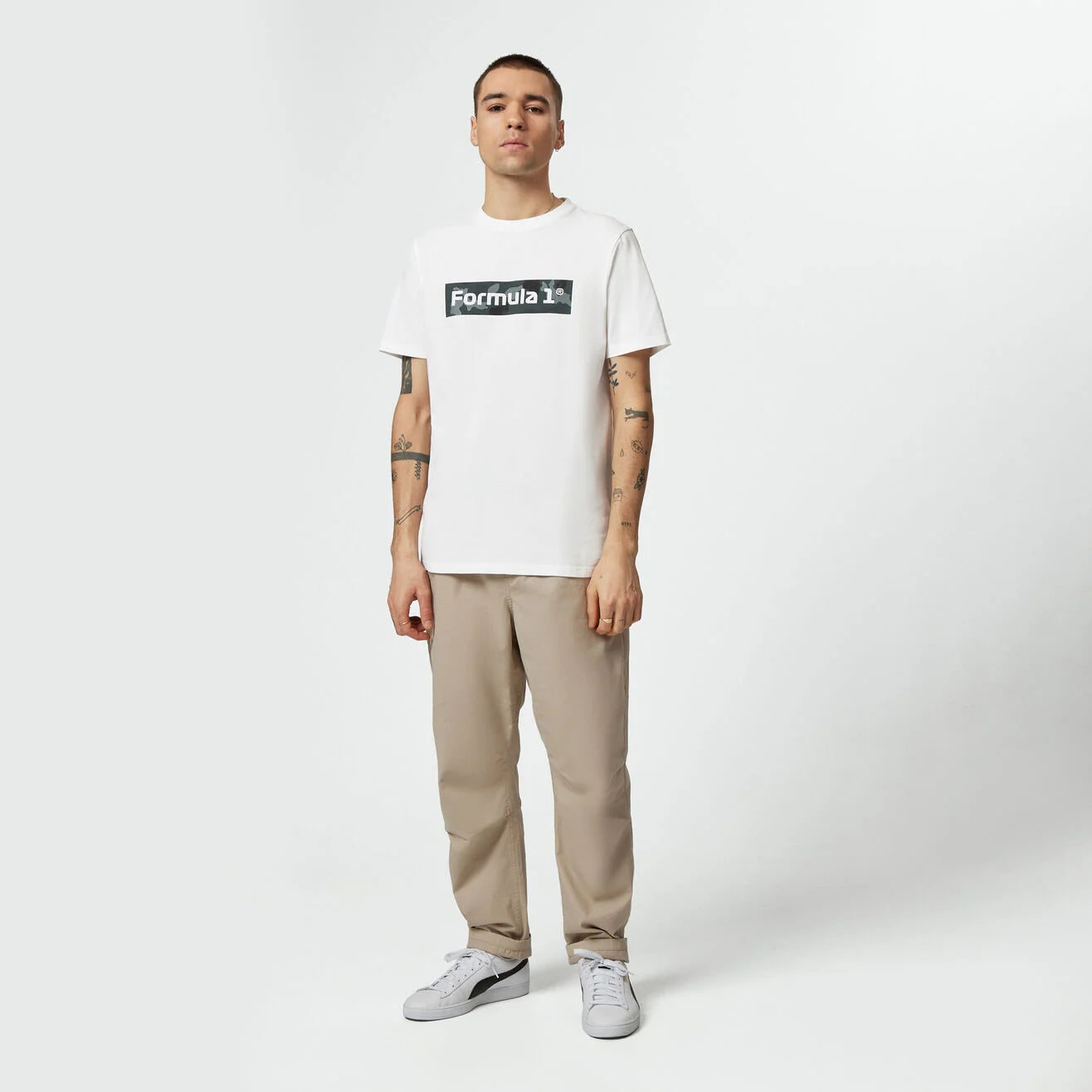 F1 Urban Camo T-Shirt – Motorsport Meets Streetwear