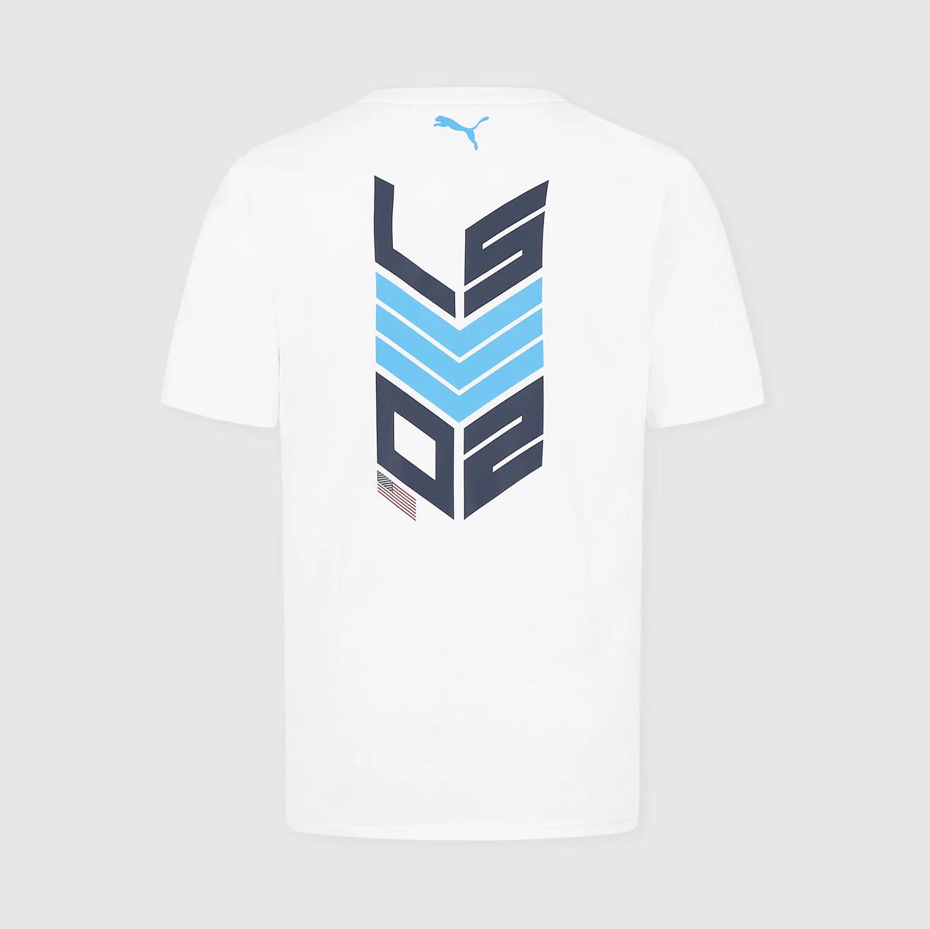 Logan Sargeant T-Shirt – Williams Racing Style