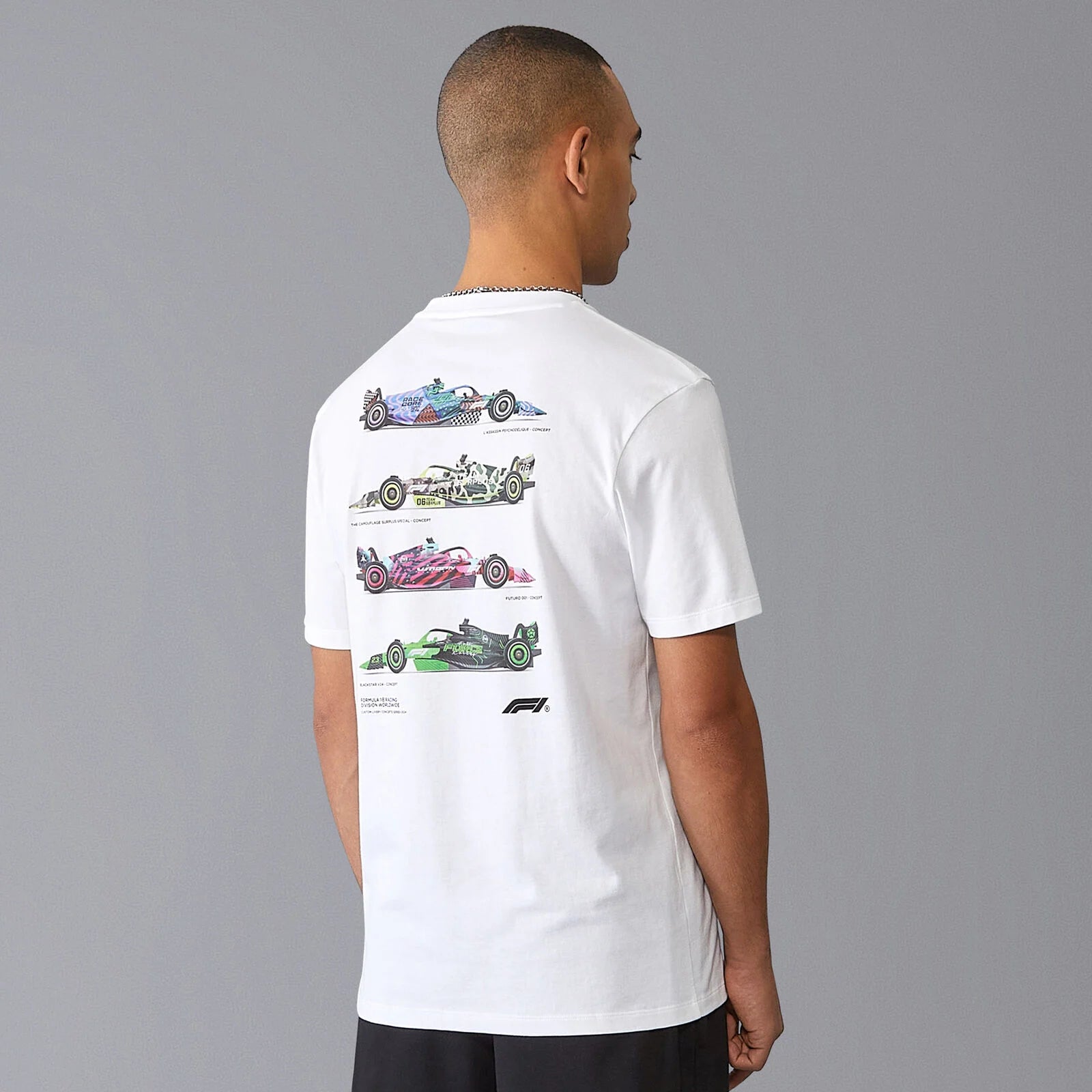 Car Graphic T-shirt - F1 Collection