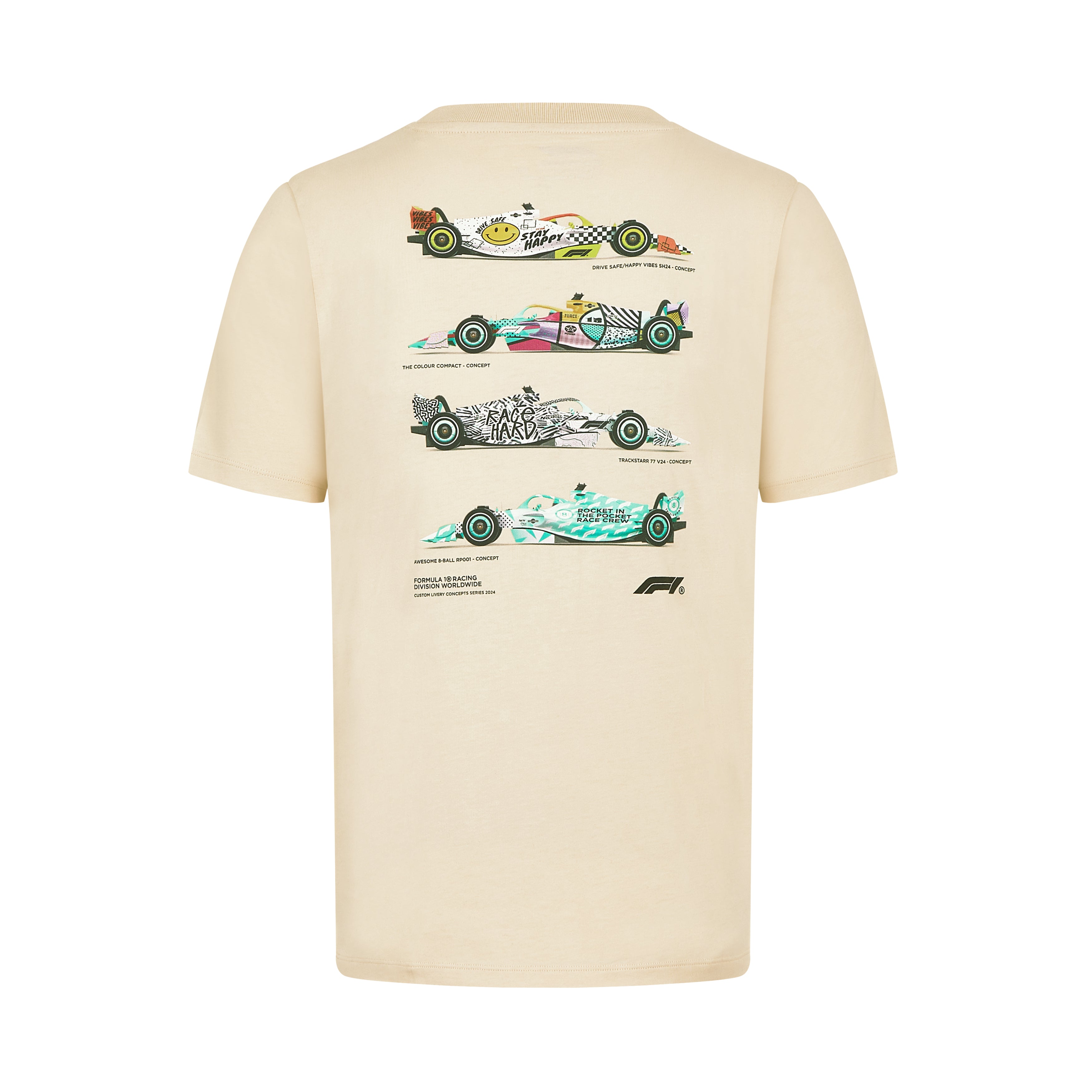 Car Graphic T-shirt - F1 Collection