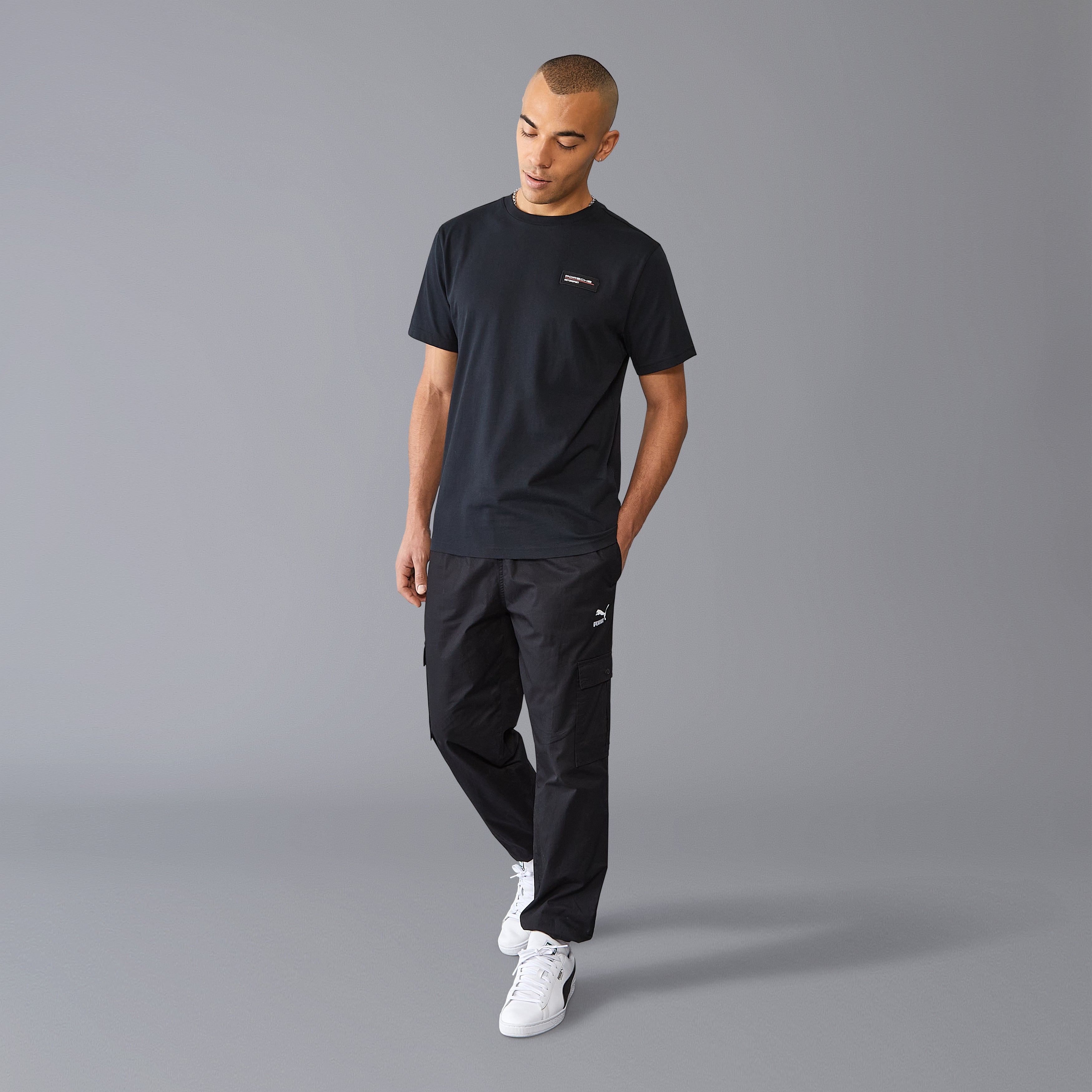 Porsche Racing Logo T-Shirt – Pure Motorsport Style