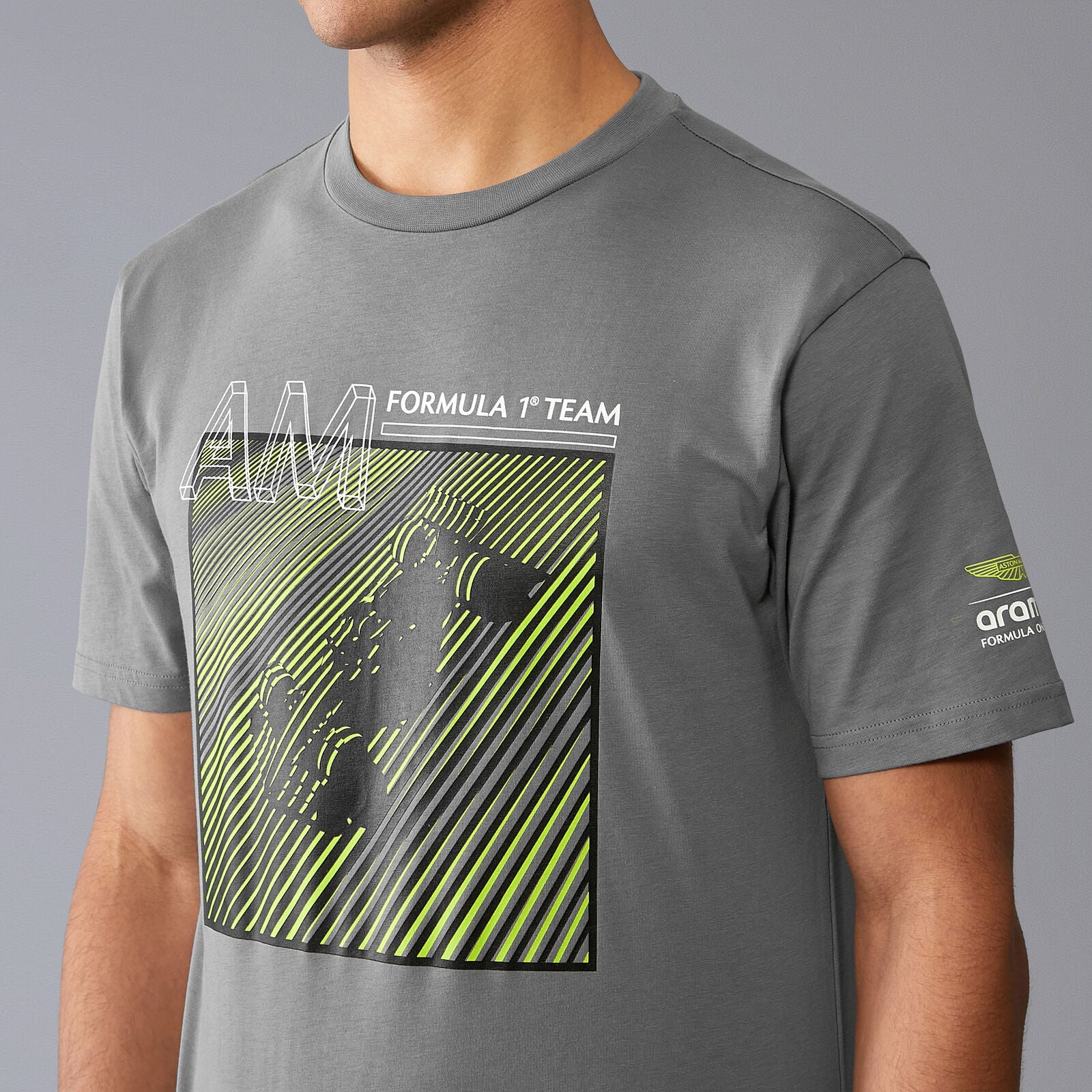 Aston Martin F1 T-shirts