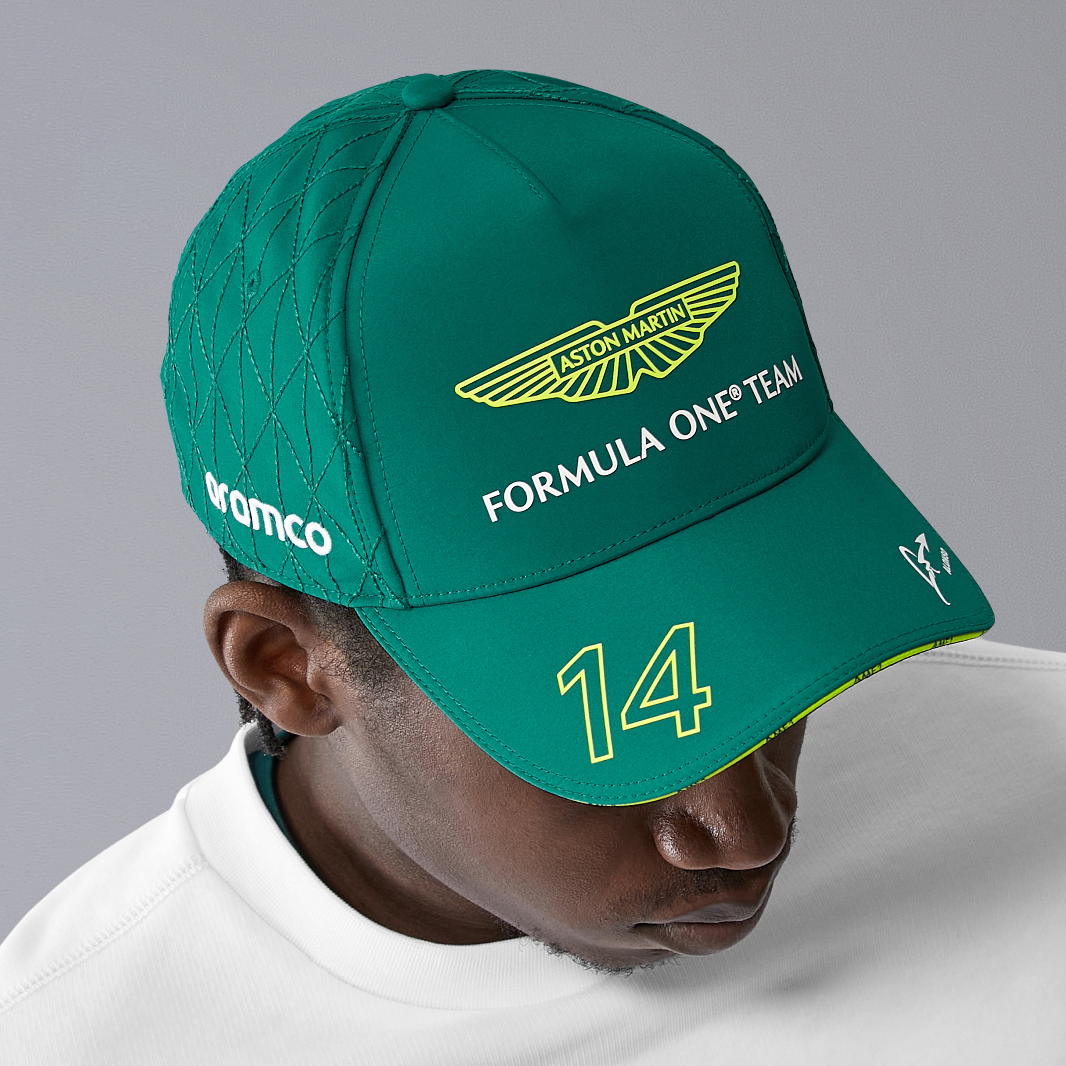 Aston Martin F1 Cap  2024 Fernando Alonso Driver