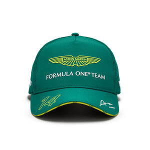 Aston Martin F1 Cap  2024 Fernando Alonso Driver