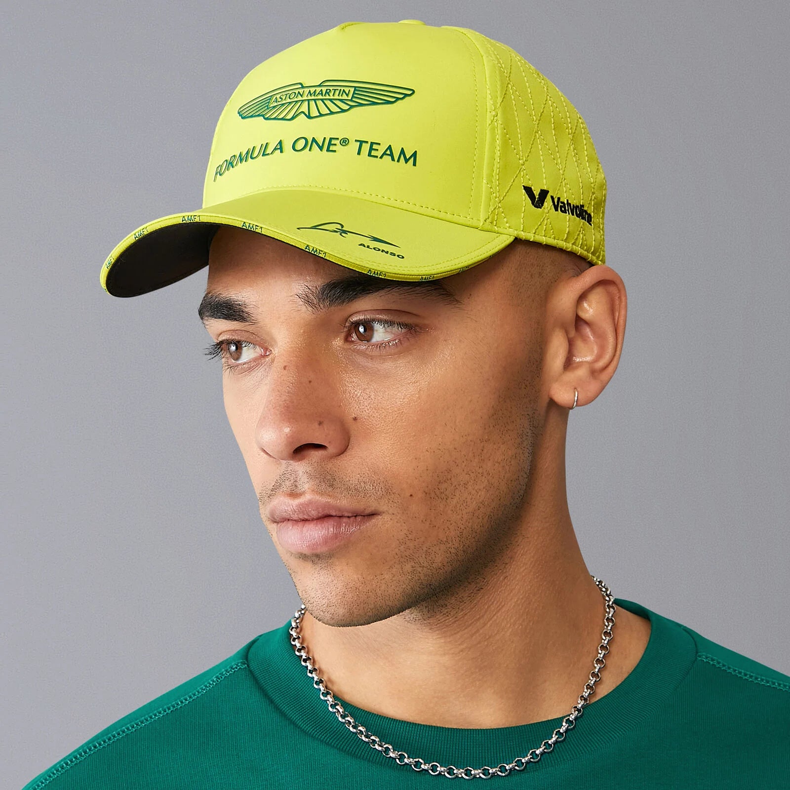 Aston Martin F1 Cap  2024 Fernando Alonso Driver