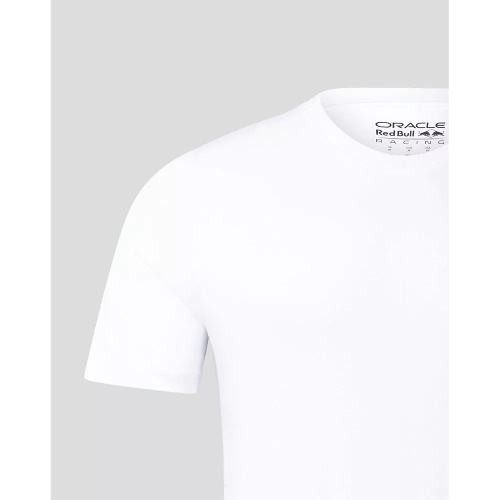 Oracle Red Bull Racing Unisex Core T-Shirt Full Colour Logo - Night Sky