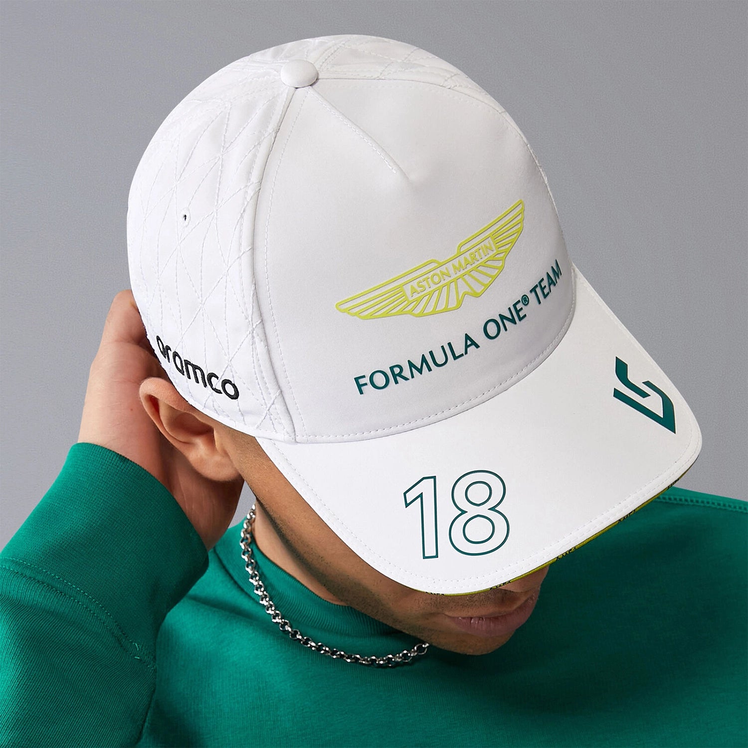 Aston Martin F1 2025 Team Cap