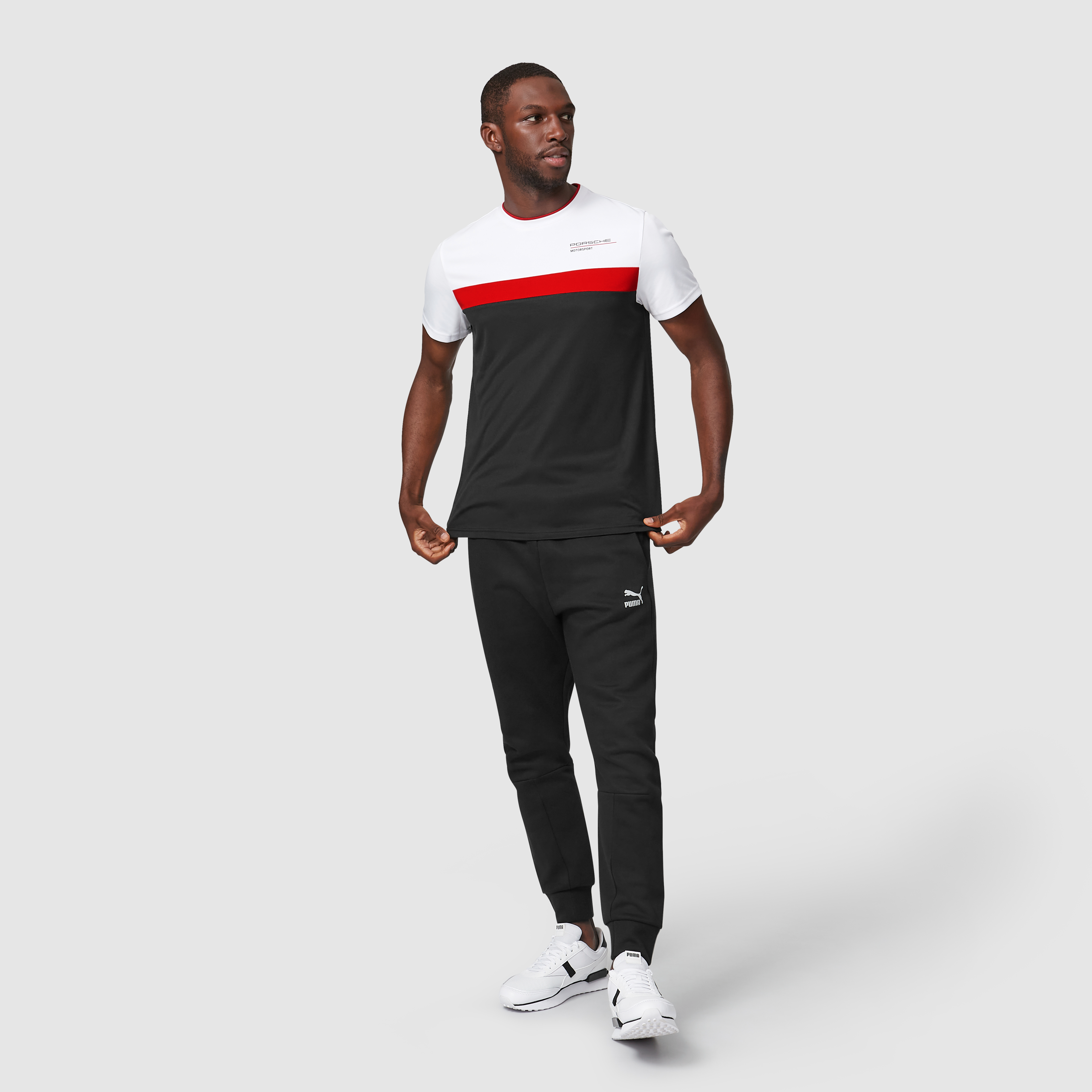 Porsche Motorsport Block T-shirt