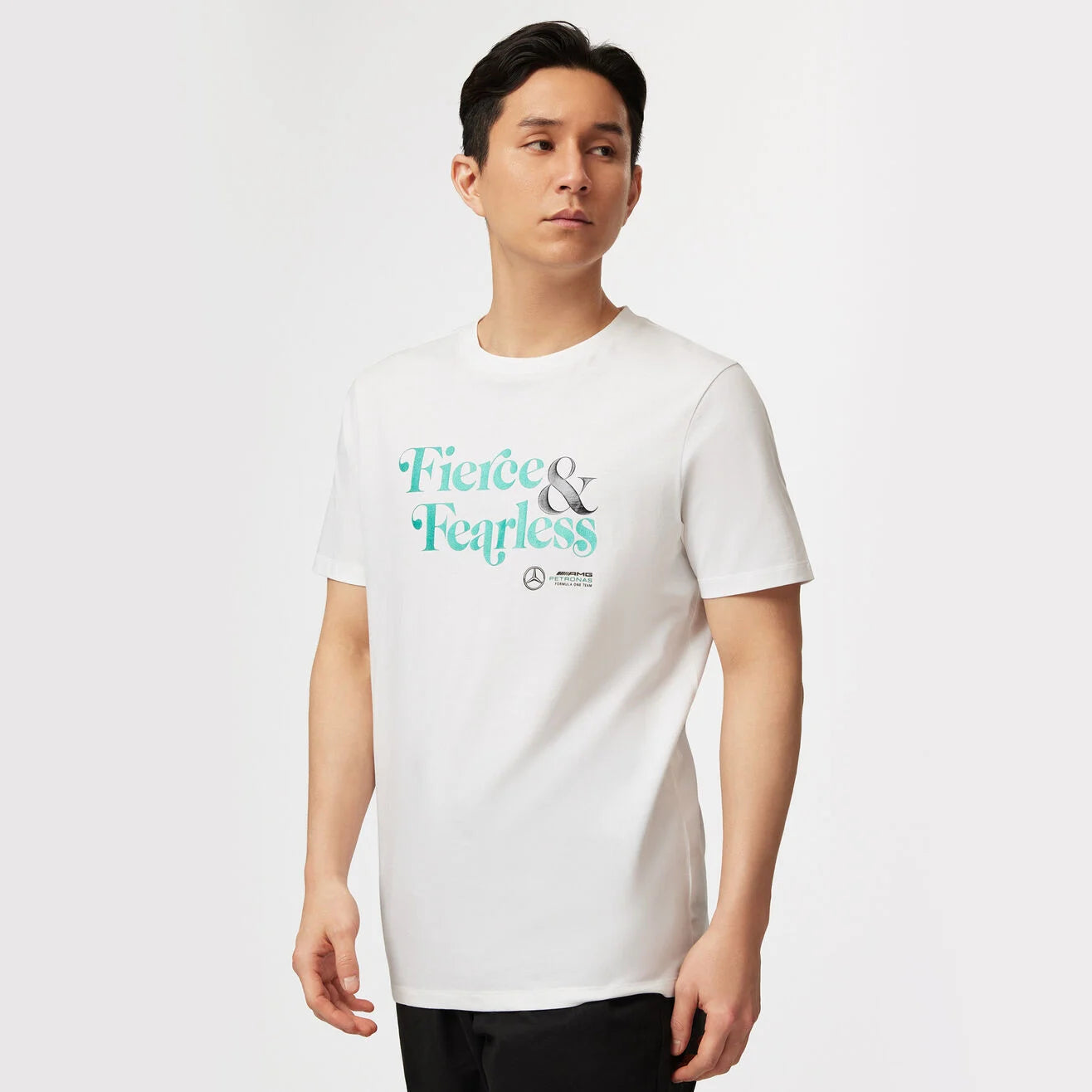 Fierce and Fearless T-Shirt – Mercedes-AMG F1 Street Energy