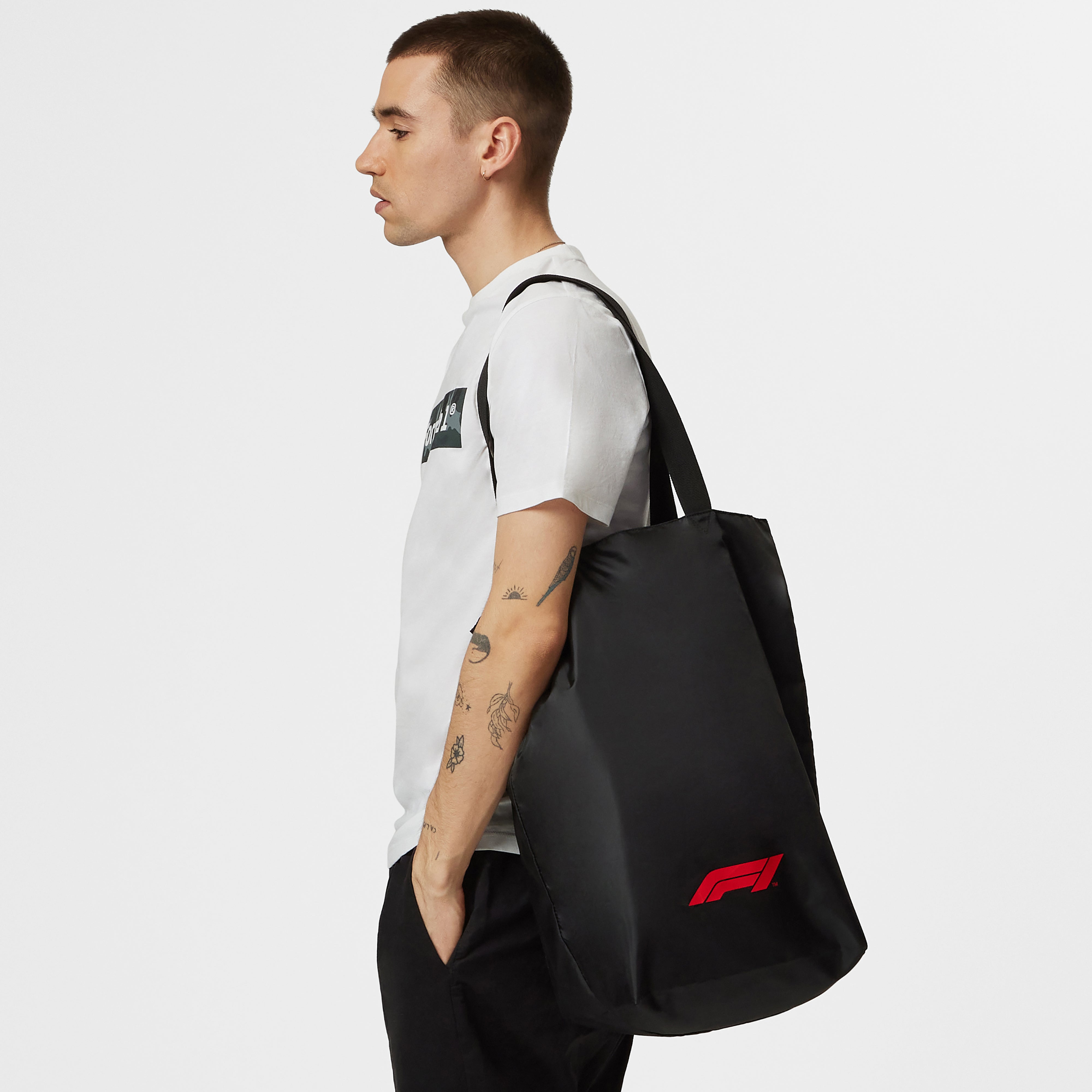 F1  LOGO TOTE BAG