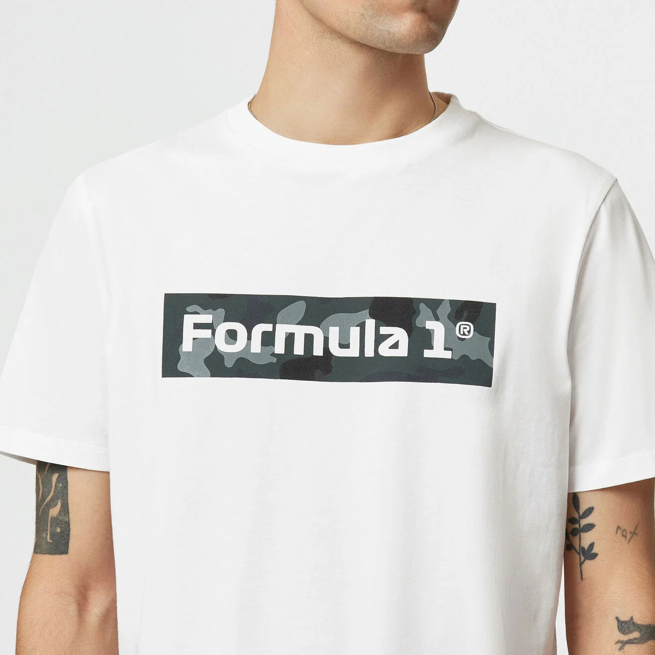 F1 Urban Camo T-Shirt – Motorsport Meets Streetwear