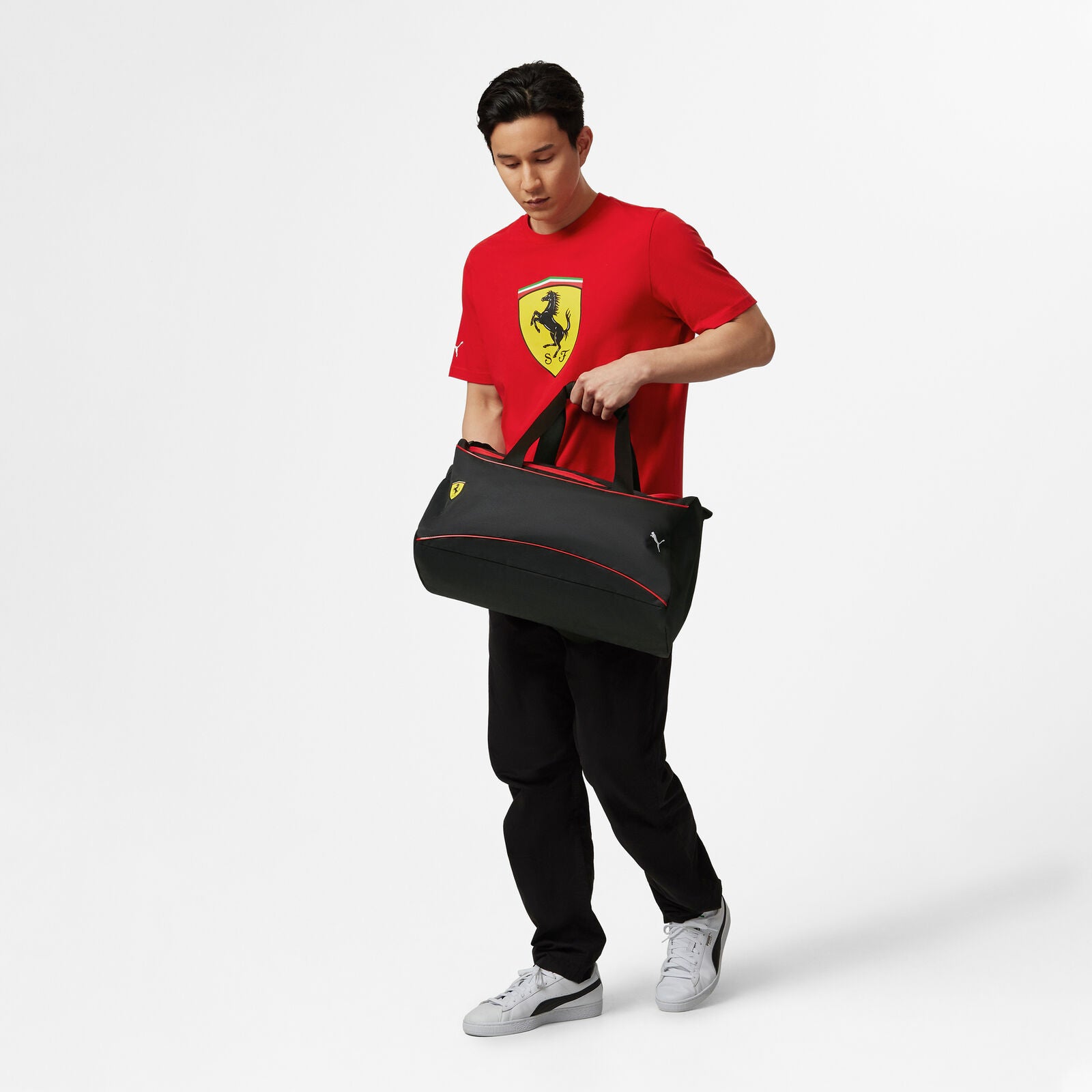Scuderia Ferrari F1 Gym Bag