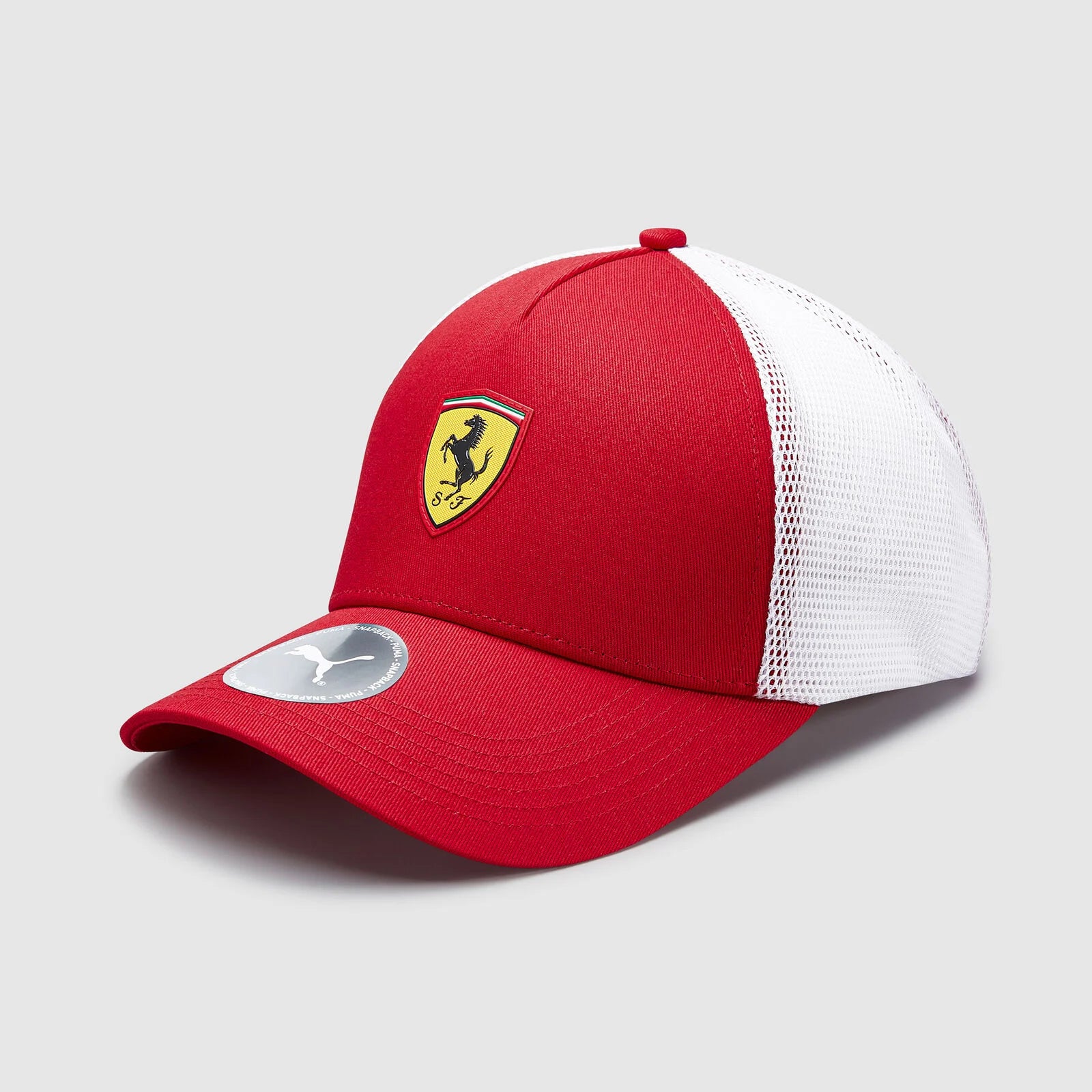 Logo Trucker Cap Scuderia Ferrari F1