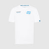 Logan Sargeant T-Shirt – Williams Racing Style