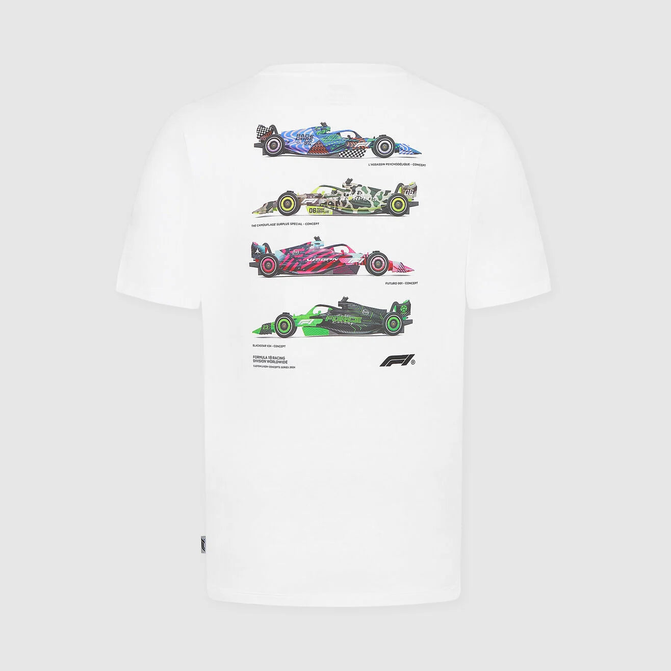 Car Graphic T-shirt - F1 Collection