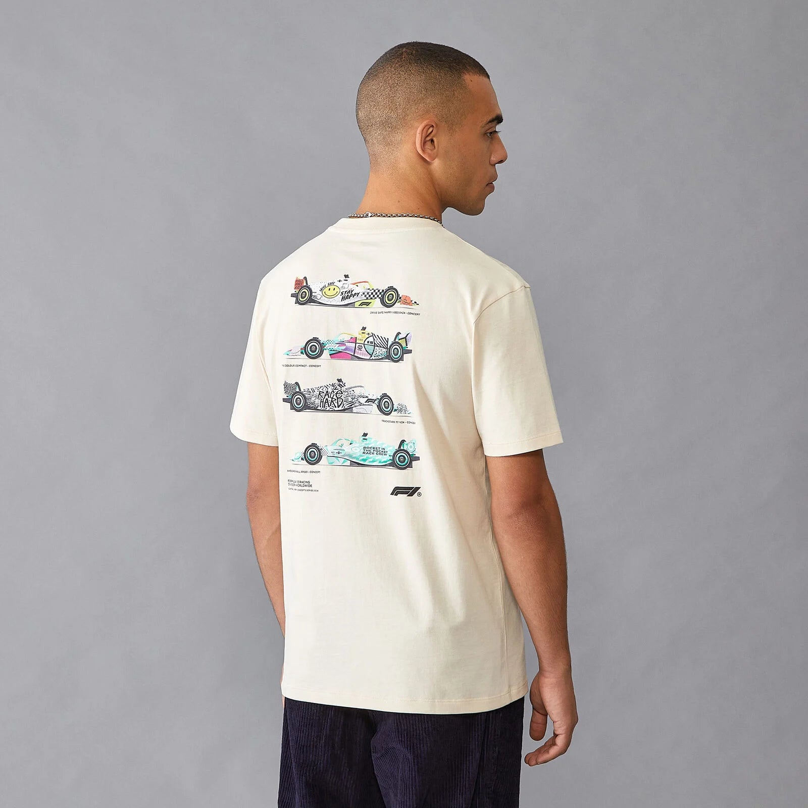 Car Graphic T-shirt - F1 Collection