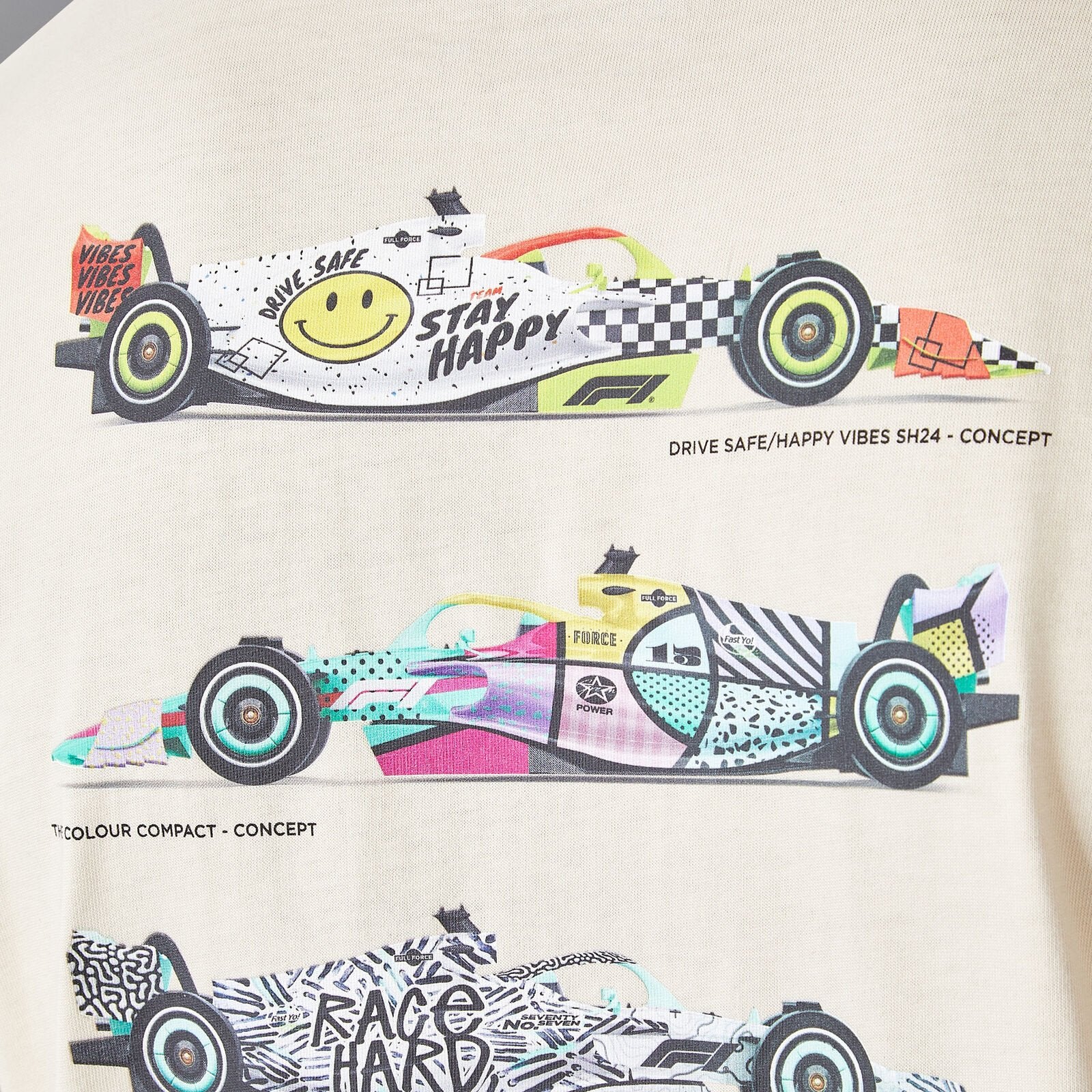 Car Graphic T-shirt - F1 Collection