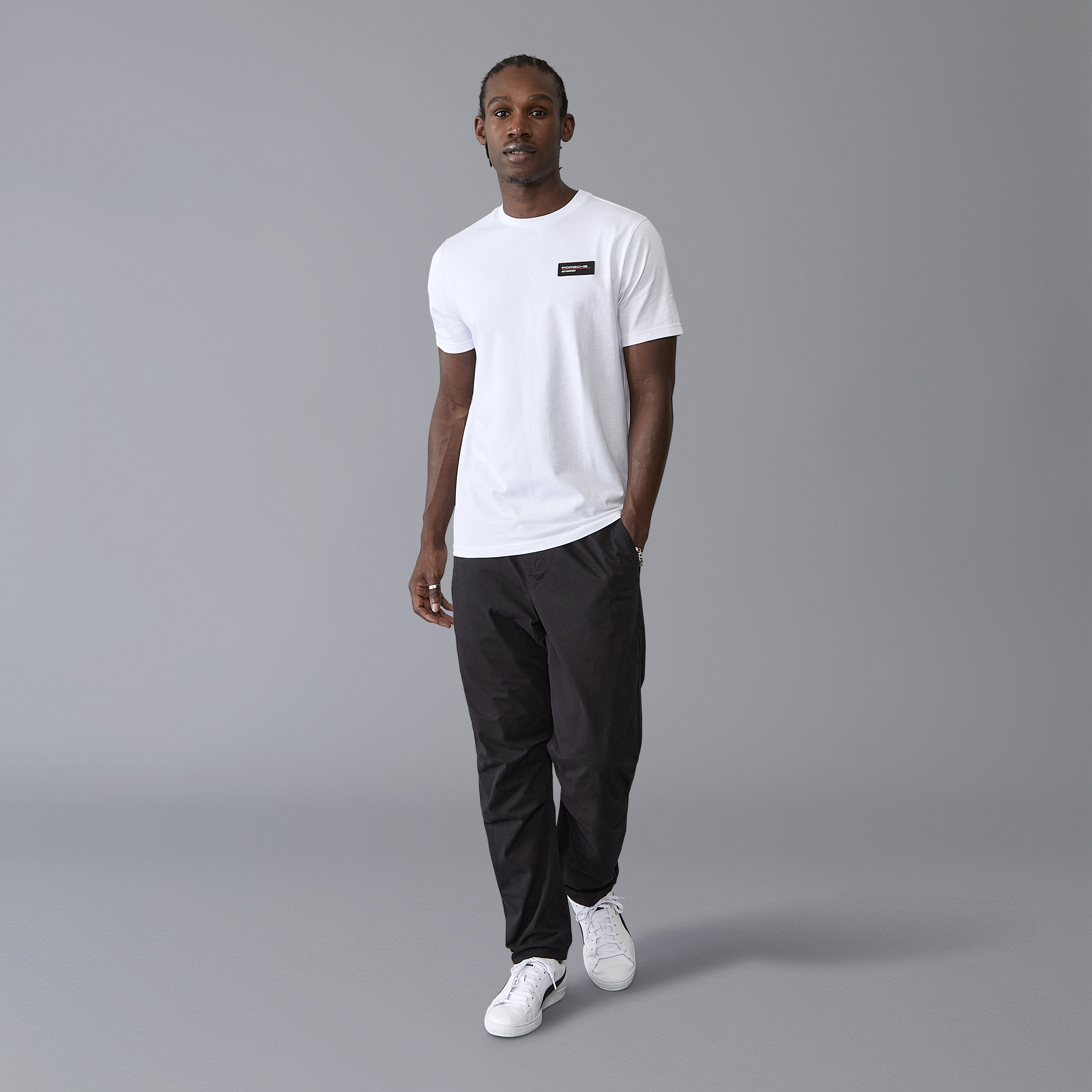 Porsche Racing Logo T-Shirt – Pure Motorsport Style