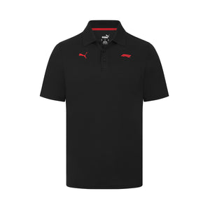 F1  SMALL LOGO POLO