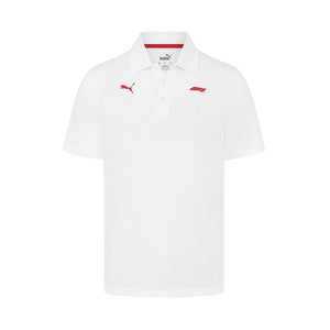 F1  SMALL LOGO POLO