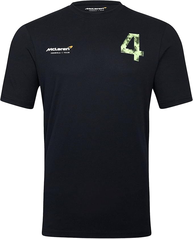 McLaren F1 Men's Lando Norris Special Edition Silverstone T-Shirt