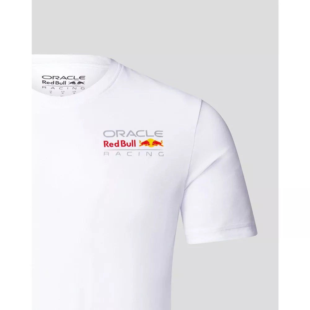 Oracle Red Bull Racing Unisex Core T-Shirt Full Colour Logo - Night Sky