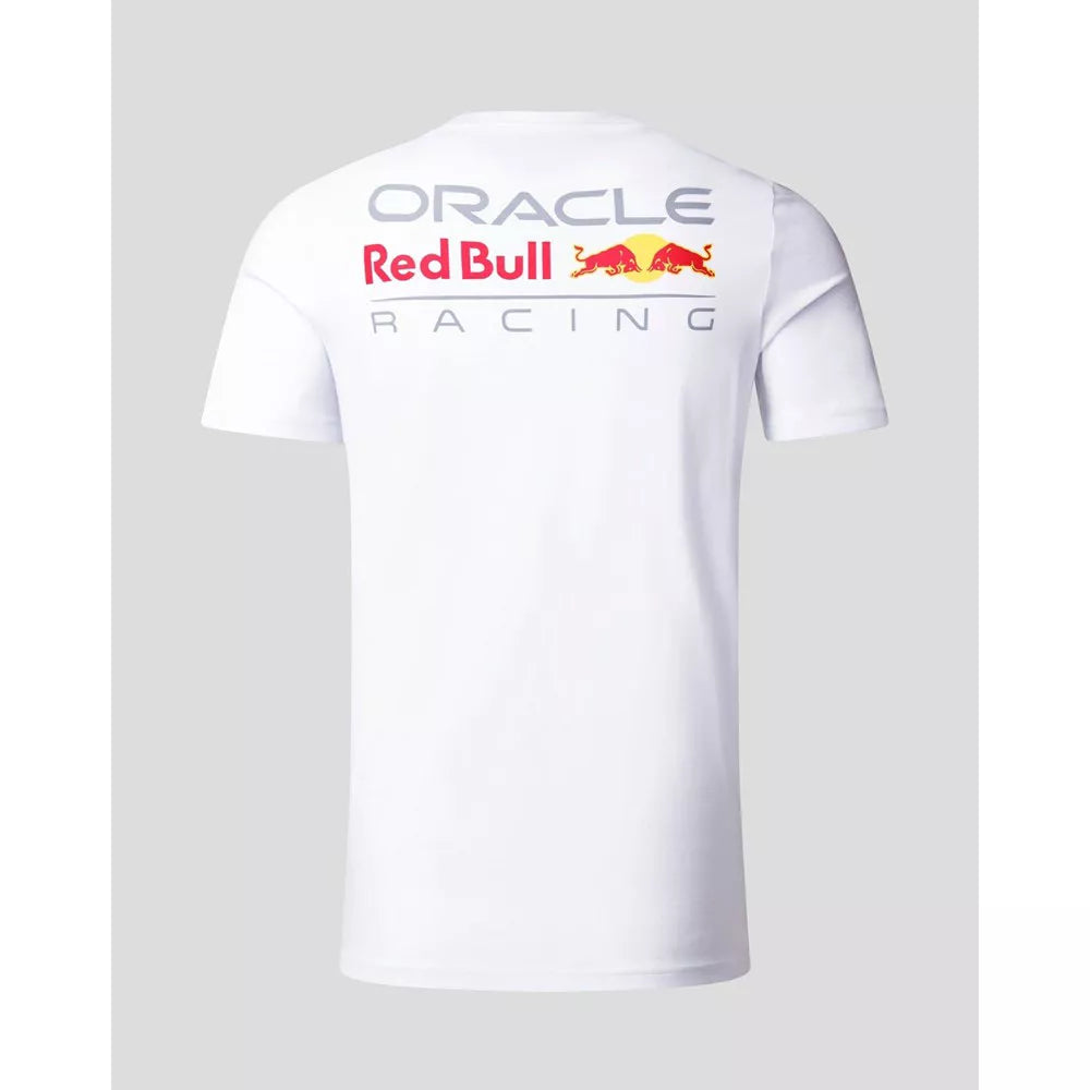 Oracle Red Bull Racing Unisex Core T-Shirt Full Colour Logo - Night Sky