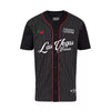 Red Bull Racing F1 Special Edition Las Vegas GP Baseball Jersey - Black